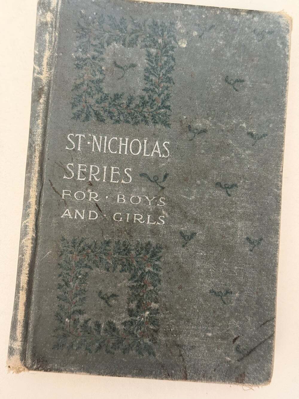 RARE St Nicholas Magazine for Boys and Girls Bound Volume Animal stories